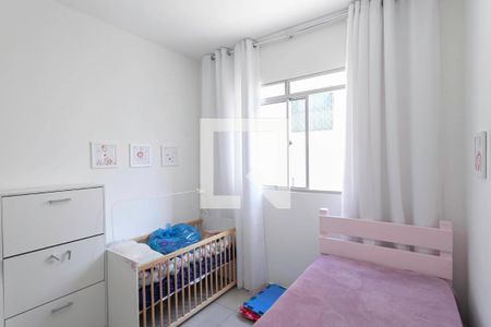Quarto 1 de apartamento à venda com 3 quartos, 127m² em Castelo, Belo Horizonte