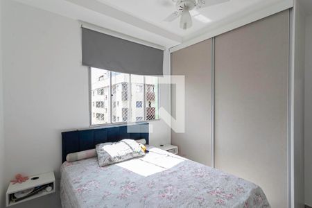 Suíte  de apartamento à venda com 3 quartos, 127m² em Castelo, Belo Horizonte