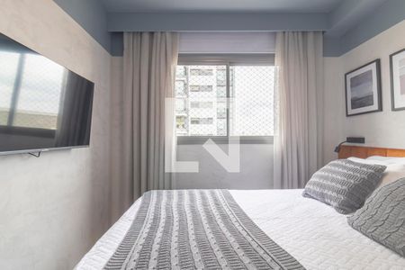 Quarto Suíte de apartamento para alugar com 1 quarto, 25m² em Vila Nova Conceição, São Paulo