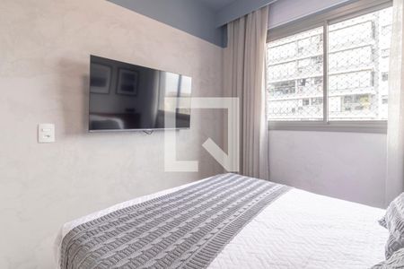 Quarto Suíte de apartamento para alugar com 1 quarto, 25m² em Vila Nova Conceição, São Paulo