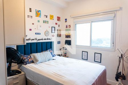 Suite de apartamento para alugar com 2 quartos, 61m² em Jardim Prudência, São Paulo