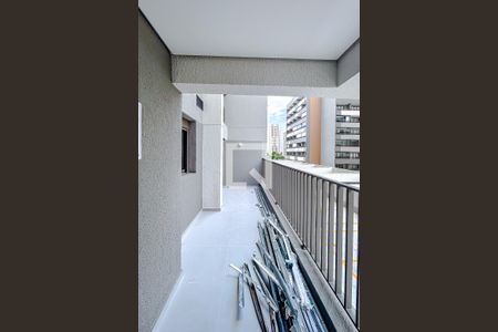 Varanda de apartamento para alugar com 2 quartos, 57m² em Tatuapé, São Paulo