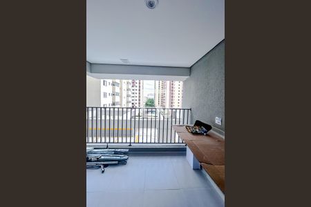 Varanda de apartamento para alugar com 2 quartos, 57m² em Tatuapé, São Paulo