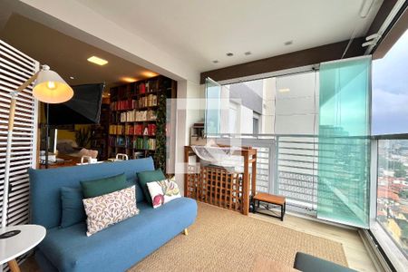 Varanda de apartamento para alugar com 2 quartos, 63m² em Jardim Prudência, São Paulo