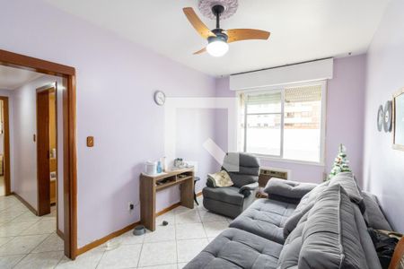 Sala de apartamento à venda com 3 quartos, 72m² em Menino Deus, Porto Alegre