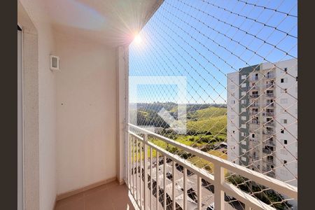 Sacada de apartamento à venda com 3 quartos, 71m² em Jardim Tamoio, Jundiaí