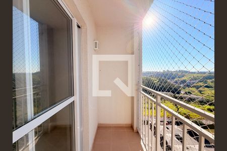 Sacada de apartamento à venda com 3 quartos, 71m² em Jardim Tamoio, Jundiaí