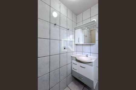 Banheiro da Suíte de apartamento para alugar com 1 quarto, 37m² em Ipiranga, São Paulo