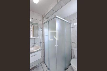 Banheiro da Suíte de apartamento para alugar com 1 quarto, 37m² em Ipiranga, São Paulo