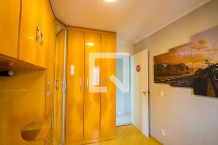 Quarto 1 de apartamento para alugar com 2 quartos, 55m² em Vila Lutécia, Santo André