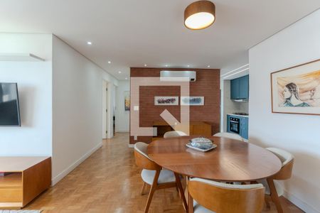 Sala de apartamento à venda com 2 quartos, 73m² em Liberdade, São Paulo