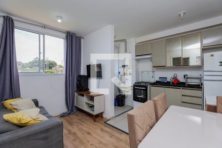 Sala de apartamento para alugar com 2 quartos, 40m² em Jardim Maria Duarte, São Paulo