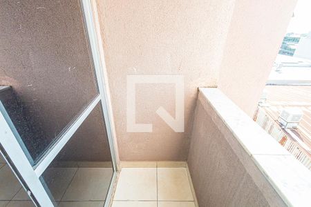 Varanda de apartamento para alugar com 2 quartos, 50m² em Santa Branca, Belo Horizonte