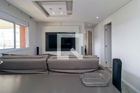 Sala de apartamento à venda com 2 quartos, 85m² em Santo Amaro, São Paulo
