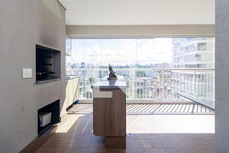Sala - Varanda de apartamento à venda com 2 quartos, 85m² em Santo Amaro, São Paulo
