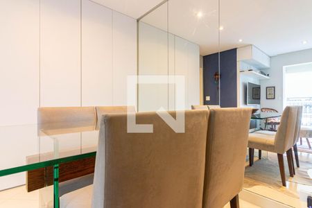 Sala de Jantar de apartamento à venda com 2 quartos, 90m² em Vila Olímpia, São Paulo