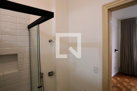 Banheiro da Suíte de apartamento para alugar com 3 quartos, 150m² em Centro, Belo Horizonte