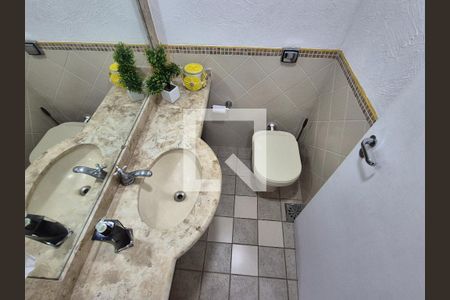 Lavabo  de apartamento à venda com 4 quartos, 189m² em Recreio dos Bandeirantes, Rio de Janeiro