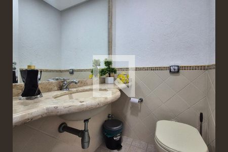 Lavabo  de apartamento à venda com 4 quartos, 189m² em Recreio dos Bandeirantes, Rio de Janeiro