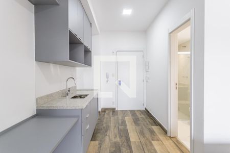 Studio de kitnet/studio para alugar com 1 quarto, 21m² em Indianópolis, São Paulo