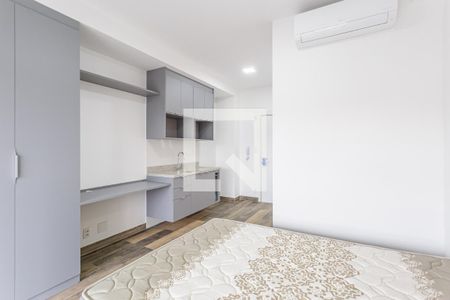 Studio de kitnet/studio para alugar com 1 quarto, 21m² em Indianópolis, São Paulo