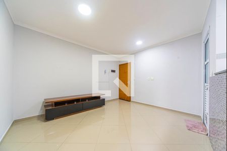 Sala de apartamento para alugar com 2 quartos, 51m² em Vila Luzita, Santo André