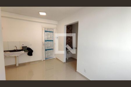 Sala / Cozinha / Área de serviço de apartamento para alugar com 2 quartos, 37m² em Cidade Nova São Miguel, São Paulo