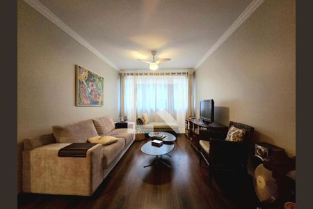 Sala de apartamento para alugar com 3 quartos, 128m² em Indianópolis, São Paulo