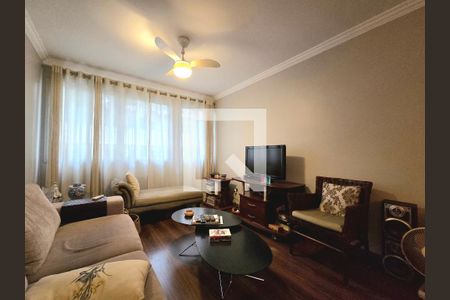 Sala de apartamento para alugar com 3 quartos, 128m² em Indianópolis, São Paulo