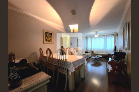 Sala de apartamento para alugar com 3 quartos, 128m² em Indianópolis, São Paulo