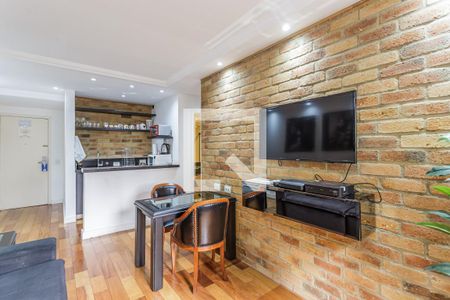 Sala de apartamento para alugar com 1 quarto, 50m² em Itaim Bibi, São Paulo