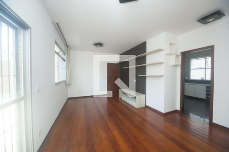 sala de apartamento à venda com 3 quartos, 105m² em Buritis, Belo Horizonte