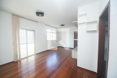 sala de apartamento à venda com 3 quartos, 105m² em Buritis, Belo Horizonte