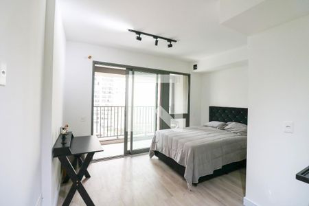 Studio de kitnet/studio à venda com 1 quarto, 26m² em Cidade Monções, São Paulo