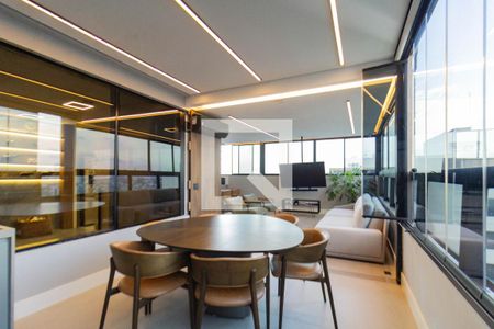 Sala de apartamento à venda com 3 quartos, 160m² em Vila Leopoldina, São Paulo