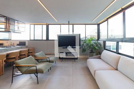 Sala de apartamento à venda com 3 quartos, 160m² em Vila Leopoldina, São Paulo