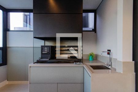 Churrasqueira de apartamento à venda com 3 quartos, 160m² em Vila Leopoldina, São Paulo