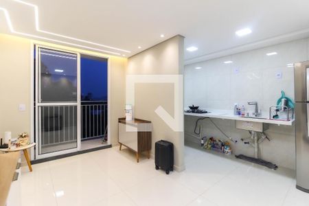 Sala de apartamento para alugar com 2 quartos, 42m² em Cidade Líder, São Paulo