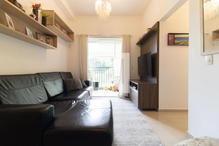 Sala de apartamento à venda com 3 quartos, 63m² em Jardim Celeste, São Paulo