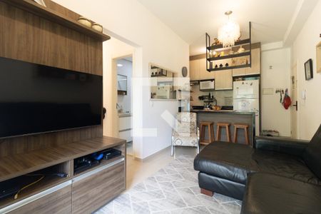 Sala de apartamento à venda com 3 quartos, 63m² em Jardim Celeste, São Paulo