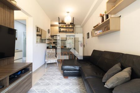 Sala de apartamento à venda com 3 quartos, 63m² em Jardim Celeste, São Paulo