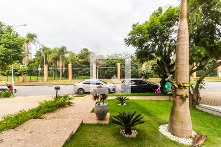 Vista da Sala de casa de condomínio à venda com 4 quartos, 349m² em Residencial Burle Marx, Santana de Parnaíba