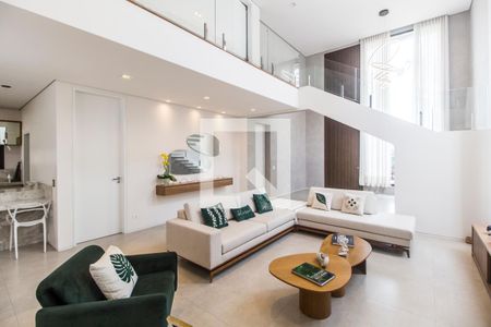 Sala de casa de condomínio à venda com 4 quartos, 349m² em Residencial Burle Marx, Santana de Parnaíba