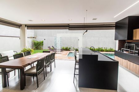 Vista da Sala de casa de condomínio à venda com 4 quartos, 349m² em Residencial Burle Marx, Santana de Parnaíba