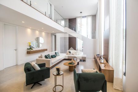 Sala de casa de condomínio à venda com 4 quartos, 349m² em Residencial Burle Marx, Santana de Parnaíba