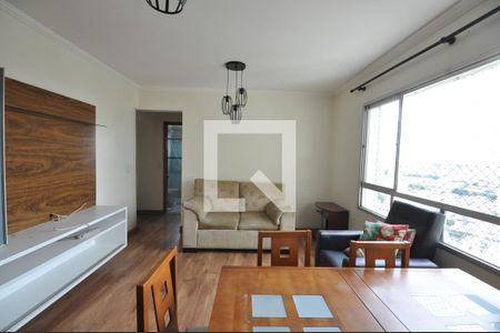 Sala de apartamento à venda com 2 quartos, 66m² em Vila Gustavo, São Paulo