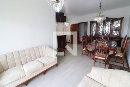 Sala de apartamento para alugar com 5 quartos, 155m² em Centro, Osasco