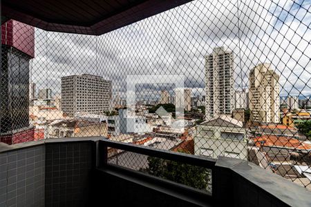Varanda de apartamento para alugar com 3 quartos, 96m² em Barra Funda, São Paulo