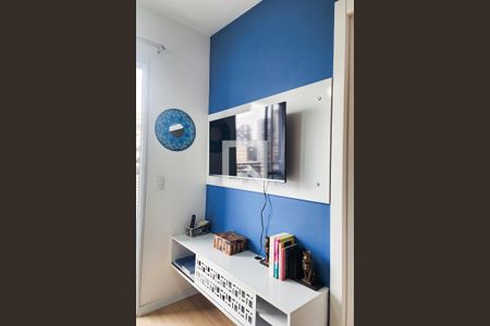 Sala  de apartamento para alugar com 1 quarto, 33m² em Santo Cristo, Rio de Janeiro