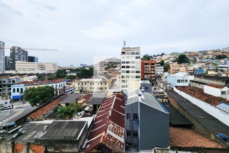 Vista de apartamento para alugar com 1 quarto, 33m² em Santo Cristo, Rio de Janeiro